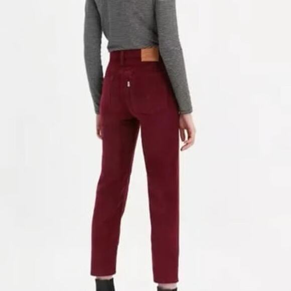 Levi's Wedgie Straight Corduroy Pants - Picture 5 of 5